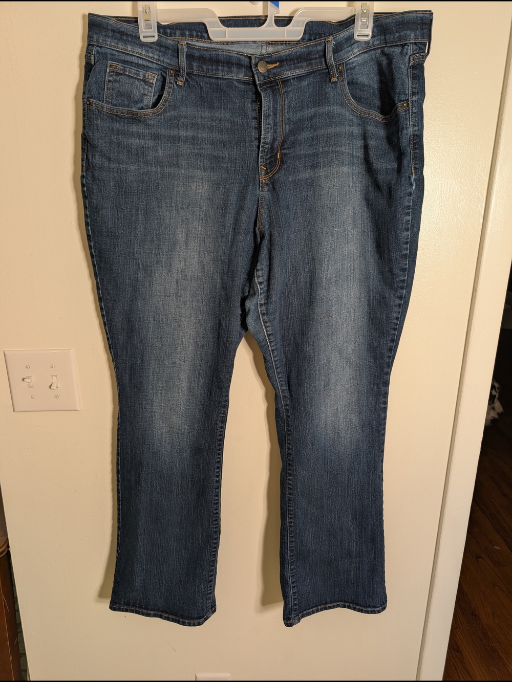 Old Navy Blue Bootcut Jeans